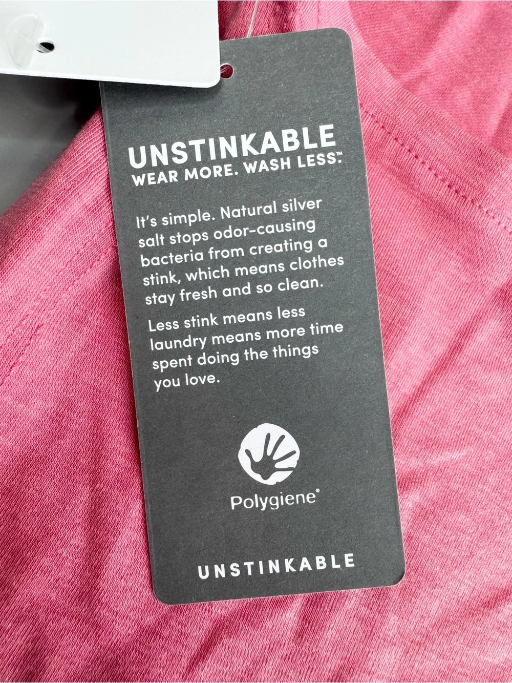 ATHLETA Encore Tank Racerback XXS Pink Ruched Drawstring Active - Picture 9 of 13